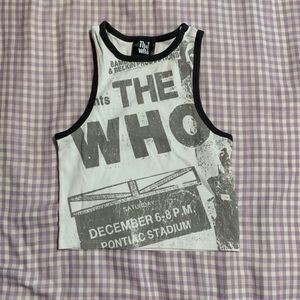 Cotton On The Who tank top